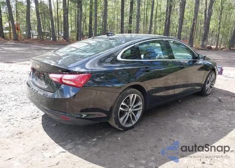 2021 Chevrolet Malibu Fwd Lt из США, поврежденный, VIN 1G1ZD5ST1MF008541